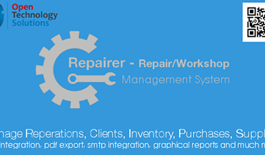 Repair/Workshop Management System